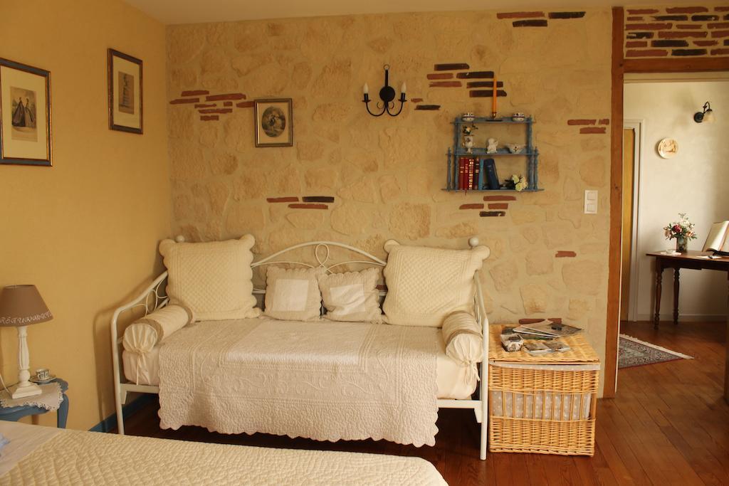Maison D'Hotes Las Baillargues De Haut Mouchan Cameră foto